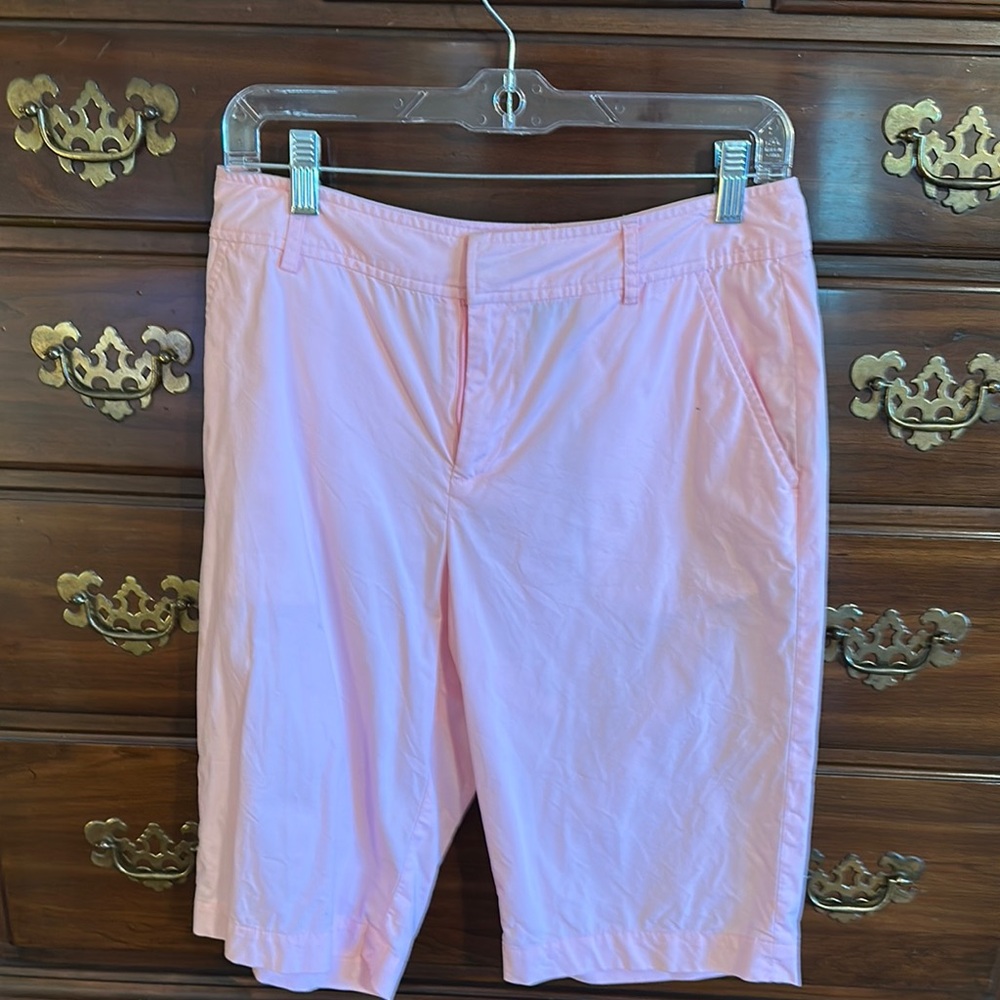 Lauren Ralph Lauren Pink Bermuda Shorts
